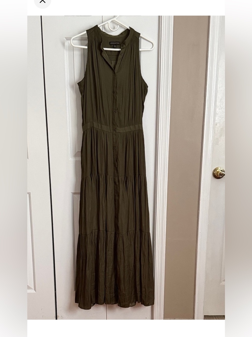 Banana Republic Olive Green dress